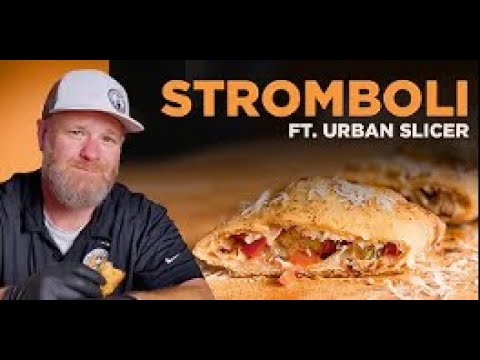 Holey Moley Stromboli! - How to Make Stromboli at Home