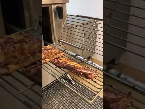 video 3, Gril vertical électrique 3 broches inox