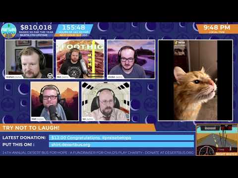 DB2020 - Drink Water and Don't Laugh