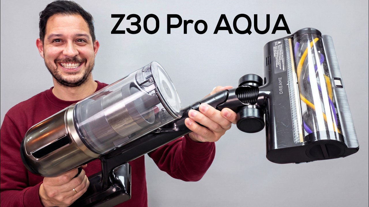 Dreame Z30 Pro Aqua, la REVOLUCIÓN del mercado 🤯