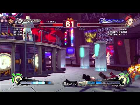 SSF4 AE [Akuma] MBR NL vs Sillvor [Cammy] 2