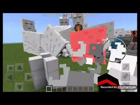 3 Headed Ghast & 50 Ghast Minions VS Witch