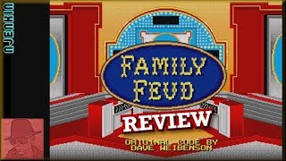 FAMILY FEUD - on the SEGA Genesis / Mega Drive - with Commentary !!