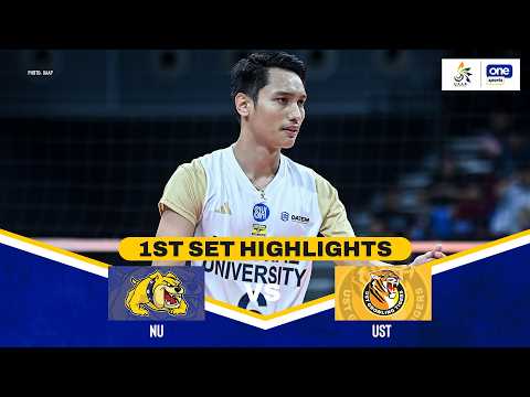 NU vs UST | SET 1 HIGHLIGHTS | UAAP SEASON 88 MEN’S VOLLEYBALL | FEB. 15, 2026
