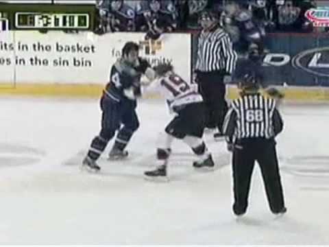 12-3-08 Guillaume Lefebvre vs. Brad Mills