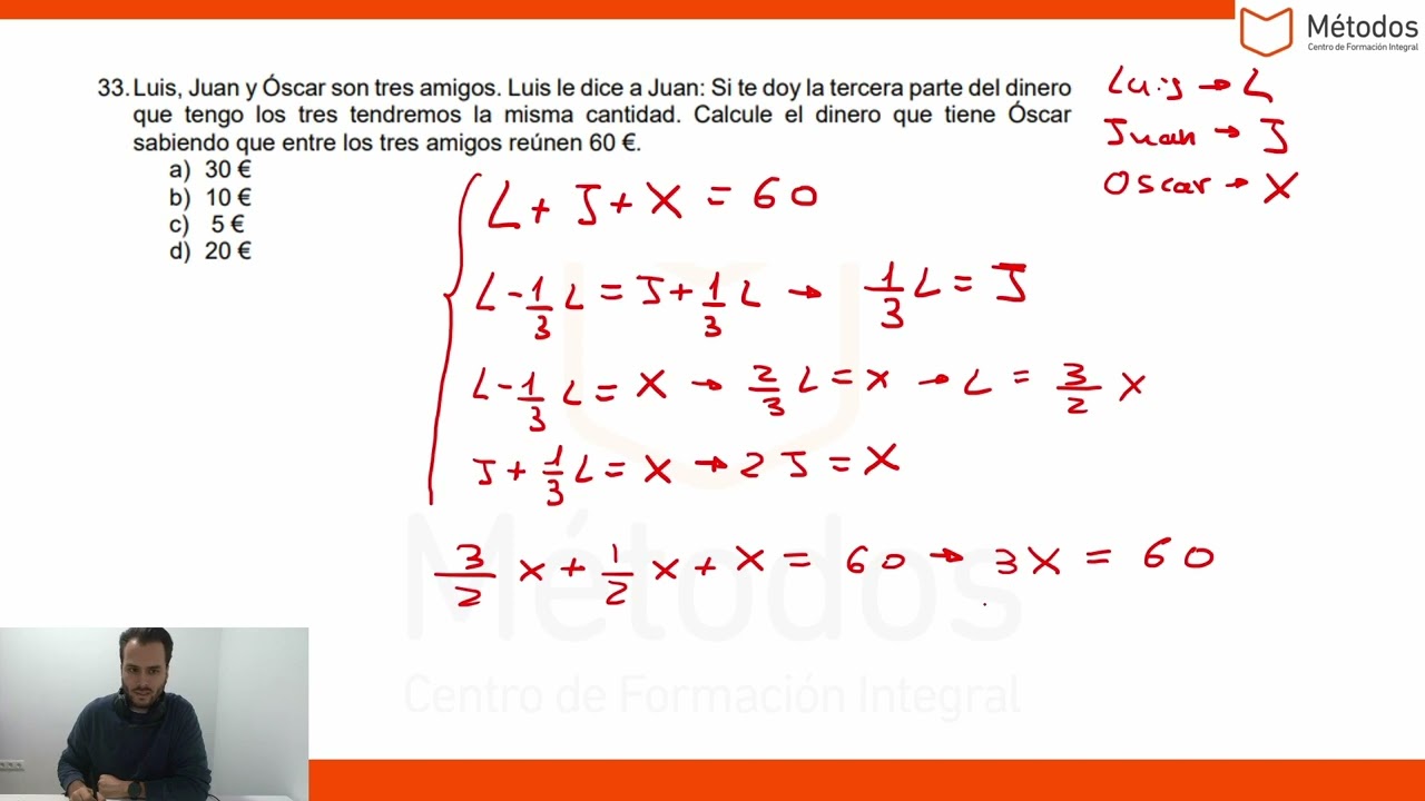 Suboficiales Matemáticas 2022 Tierra Ejer 30 al 41