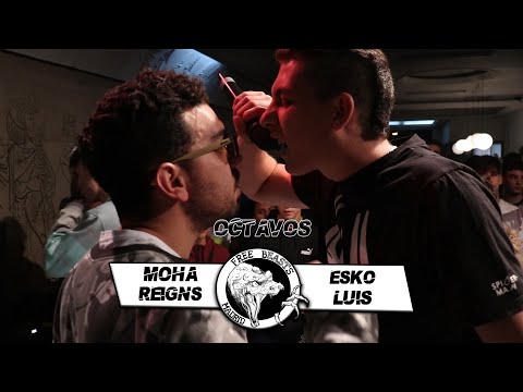 MOHA & REIGNS vs ESKO & LUIS / OCTAVOS / BIG FREE BEASTS BATTLE