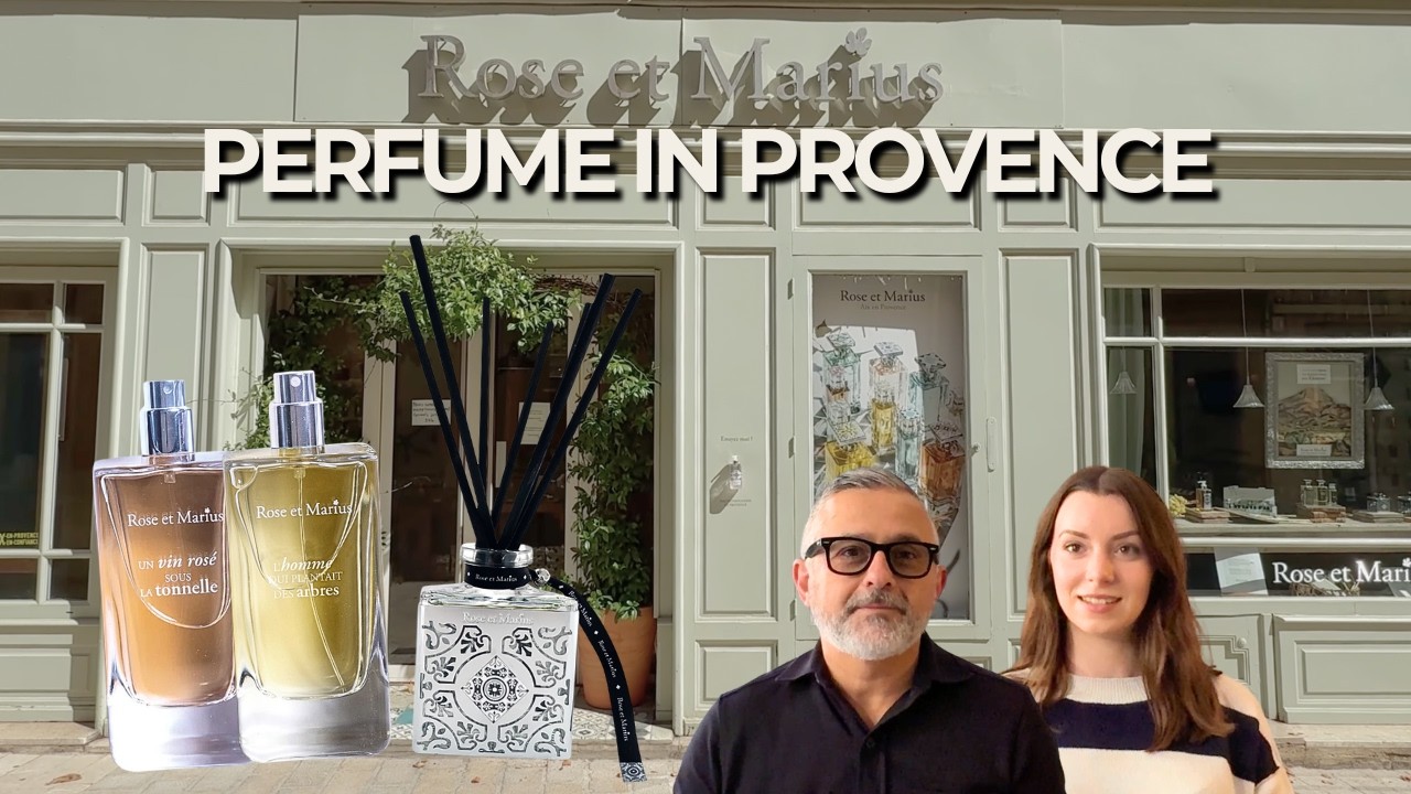 I Visited One of the Most Charming Perfume Workshops in France