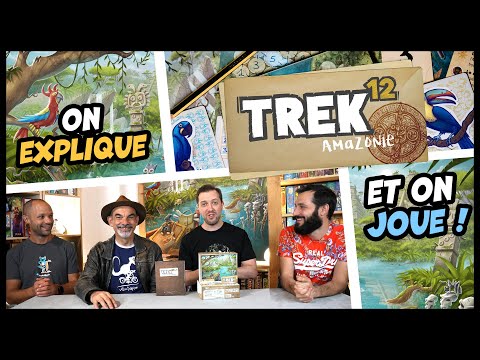 Trek 12 Amazonia, we explain and we play