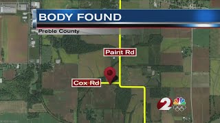 Woman found dead along Preble County road identified