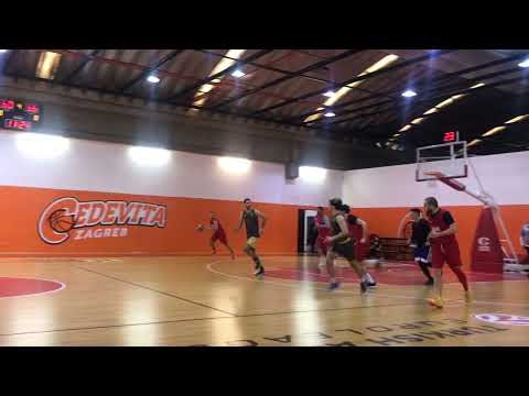 CroHoops Div.3 2022-23 Rnd.11 - Barić & Sons vs. Siget 96ers