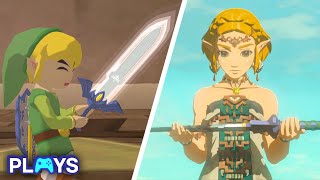 10 Things You DIDN'T Know About The Master Sword