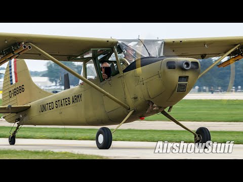 Military/Warbird Arrivals (Thursday Part 3/5) - EAA AirVenture Oshkosh 2021