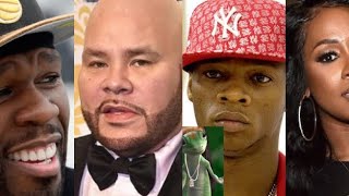 50 Cent vs Papoose Continues: FAT JOE SAVES PAPOOSE from 50 Cent over Remy Ma issues