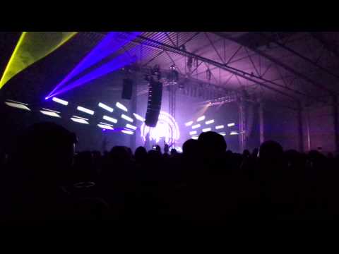 ED RUSH VS AUDIO!!!!!!!!!!! IMAGINATION FESTIVAL !!!!! 2014