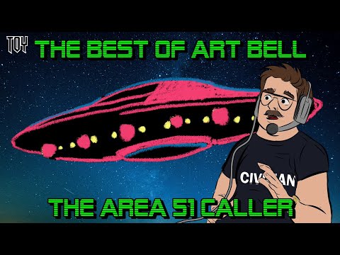 The Best Of Art Bell  -  The Area 51 Caller