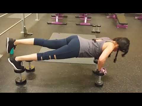 Let's Get Fit & Healthy Together video.