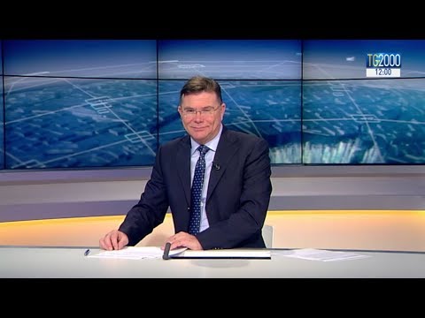 TG2000 del 16 novembre 2019 - Edizione delle 12