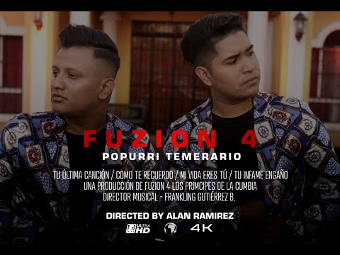 Popurri Temerario - Fuzion 4 (Video Official)