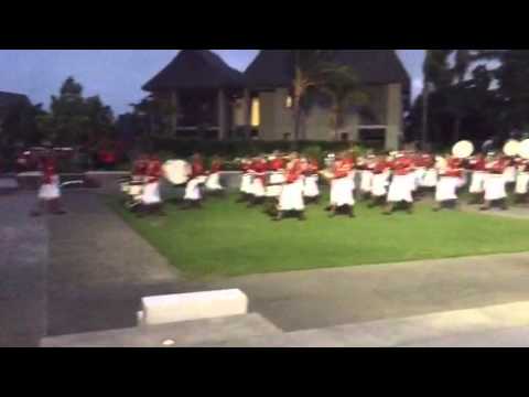 Rfmf beating of the retreat