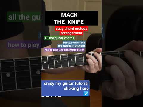 Mack The Knife - Ella Mae Morse