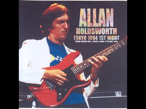Allan Holdsworth - Live in Japan 1984 DVD