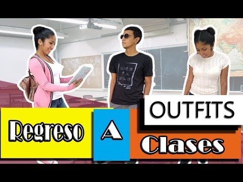 OUTFITS PARA EL REGRESO A CLASES 2019 📝 | Andres y Alicia 💗