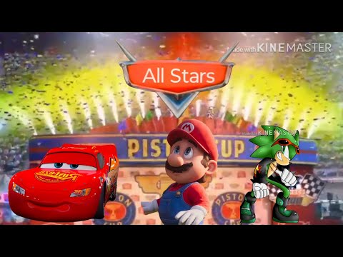 All Stars (Cars) part 3:Victory Lane/A three way tie
