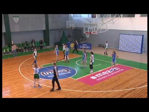 2018 LIDL_MKL U14 M II 1/2 F: Kauno KM "Aisčiai" - Klaipėdos V.Knašiaus KM