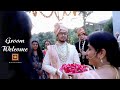 Surprise Welcome for Groom || Damadji Angana Hai Padhare || AnVi