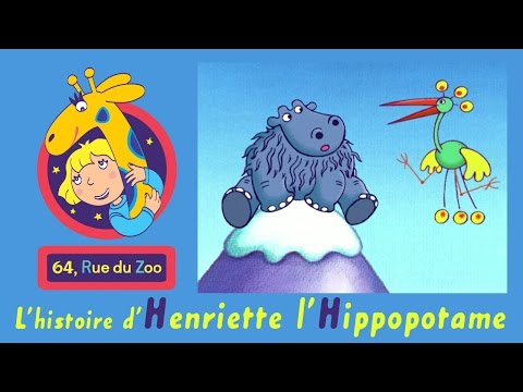 64 Rue du Zoo - L'histoire d'Henriette l'hippopotame S01E05 HD | Dessin animé en français
