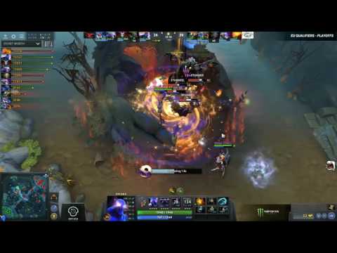 mouz.Skylark hits a four-man Black Hole!  Skylark playing Enigma mousesports vs Planet Dog at The In