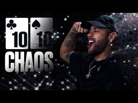 Neymar Jr. The Perfect Chaos ♠️ PokerStars