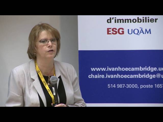 Acfas 2016: Colloque 497 en immobilier – Panel