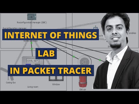 IOT - Internet of Things Practical Lab in Cisco Packet Tracer