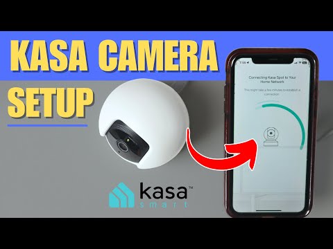 Easy Kasa Camera Setup Anyone Can Do! (STEP-by-STEP)