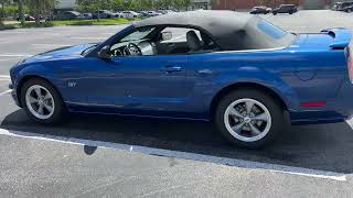 2006 Ford Mustang GT Convertible Walkaround