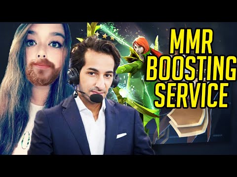 2 Games with Bubu and Bamboe - Wholesome Dota