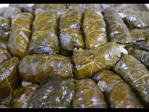 Video thumbnail: Sarma me Gjethe Rrushi