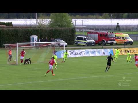 29. krog: Aluminij - Koper 2:2 ; Prva liga Telekom Slovenije 2016/17