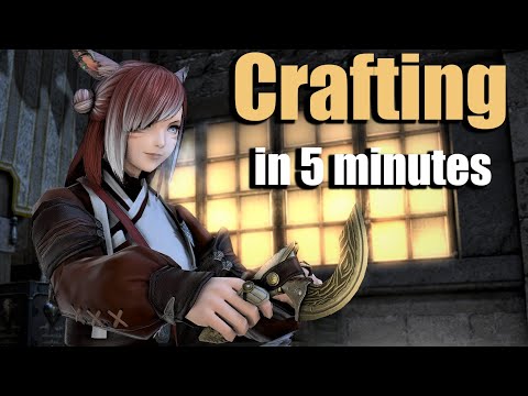 Crafting in 5 Minutes - All You Need to Know as DoH Beginner