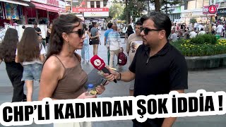 CHP'li Kadından CHP Hakkında Şok İddia ! Bu Cahillik Olduktan Sonra Daha Çok İşler Gelir Başımıza !