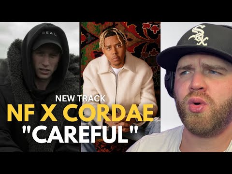 The Whole Song Was a Scheme | First Time Reaction| NF ft. Cordae- Careful