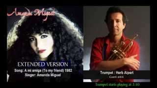 Herb Alpert´s Superb Trumpet Interpretation in 1982 (SPANISH SONG)
