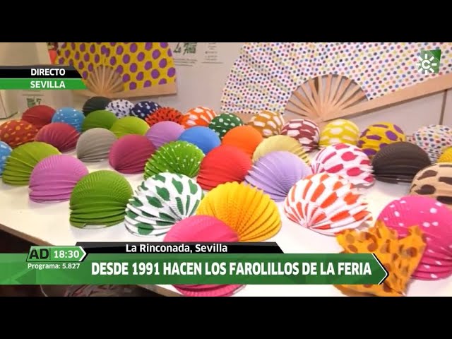 Vídeo relacionado con Farolillos Feria Rojos | 22 CM de Diámetro | Pack de 12 farolillos de Papel para la Feria | Auténticos Farolillos listos para Usar (Incluye Alambre) | Nexum Market