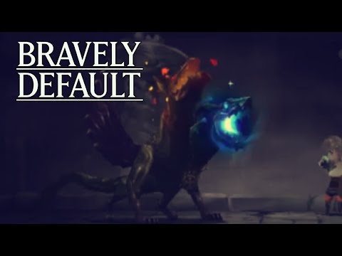 Let's Play Bravely Default Part 17 Boss Battle - Gameplay Walkthrough