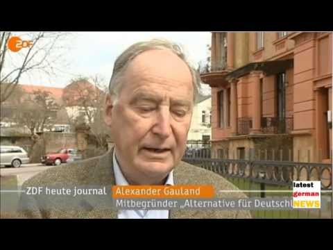 Neue Protestpartei: Alternative für Deutschland (AfD)