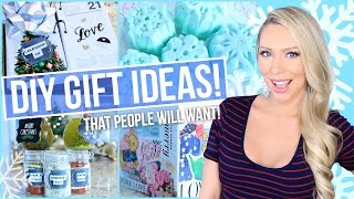 DIY Christmas Gifts That People Will ACTUALLY Want!