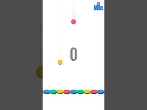 Falling dots Video