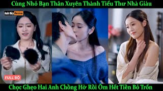 Tham Gia Hệ Thống Để Trốn Hôn Nhân Sắp Đặt Cô Gái Không Ngờ Lại Gặp Đúng Chân Ái Của Đời Mình